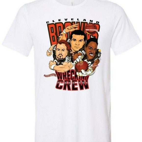 Football Browns fans T-shirt Unisex BR29 - Picture 1 of 1